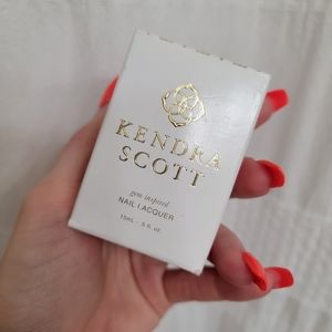Kendra Scott Rose Quartz Nail color